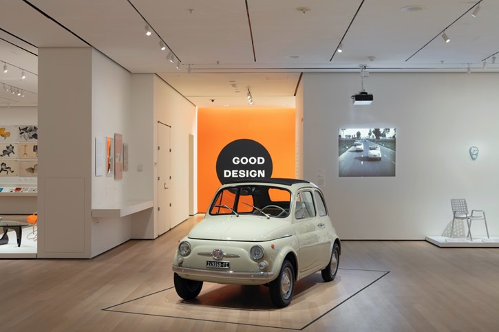 Στο Μουσείο Μ.Ο.Μ.Α το Fiat 500